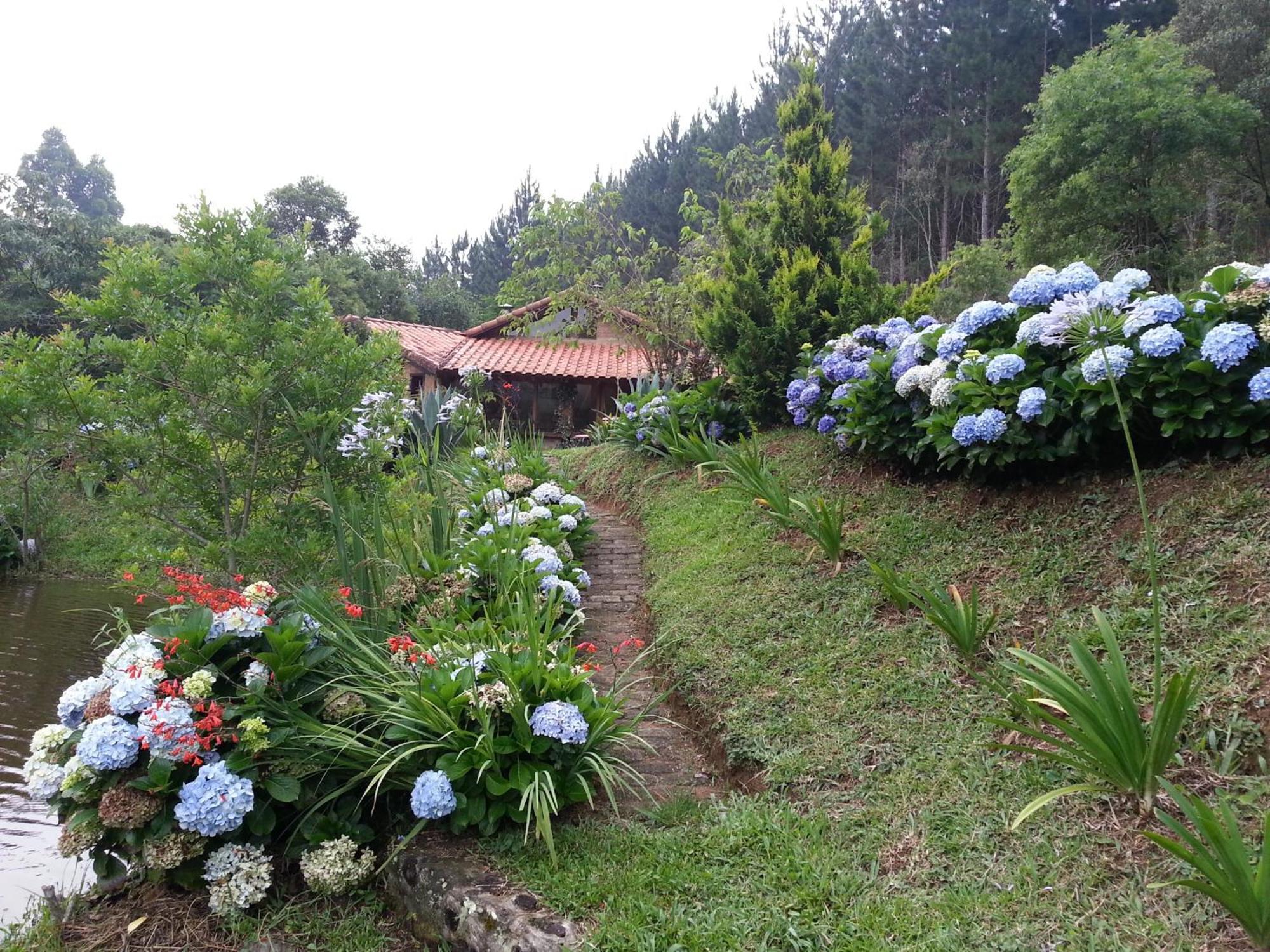 Pousada Da Oma Кунья Экстерьер фото